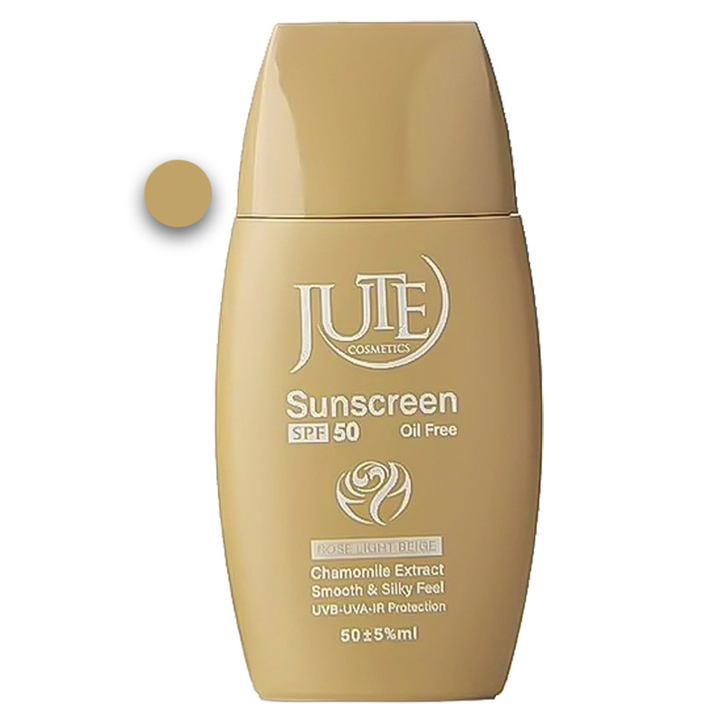 کرم ضد آفتاب رنگی صورت ژوت SPF50 مدل 3663 مناسب برای پوست های چرب حجم 50 میلی لیتر کرم ضد آفتاب رنگی صورت ژوت SPF50 مدل 3663 مناسب برای پوست های چرب حجم 50 میلی لیتر
