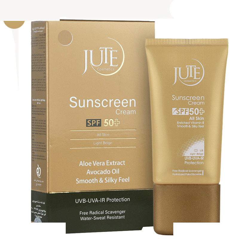 کرم ضدآفتاب رنگی صورت ژوت SPF 50 مدل 1986 ماسب برای انوع پوست حجم 40 میلی لیتر کرم ضدآفتاب رنگی صورت ژوت SPF 50 مدل 1986 ماسب برای انوع پوست حجم 40 میلی لیتر