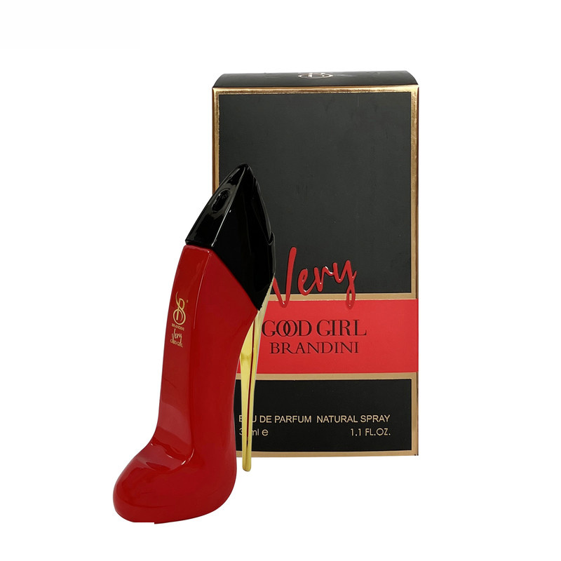 عطر جیبی زنانه برندینی مدل Very Good Girl حجم 33 میلی لیتر عطر جیبی زنانه برندینی مدل Very Good Girl حجم 33 میلی لیتر
