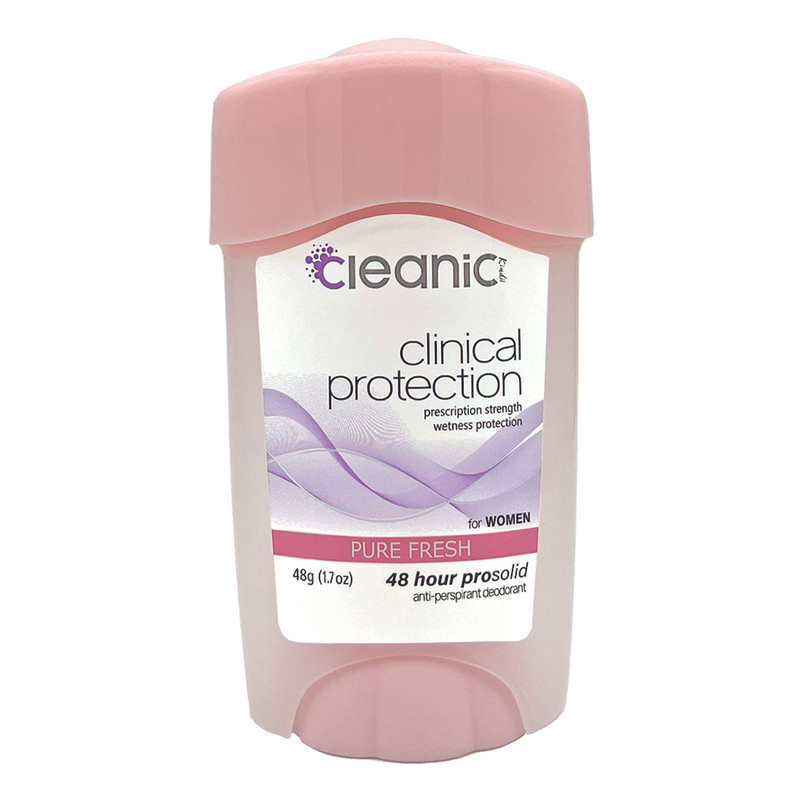 دئودورانت زنانه کلینیک کیندی مدل PURE FRESH حجم 48 میلی لیتر دئودورانت زنانه کلینیک کیندی مدل PURE FRESH حجم 48 میلی لیتر