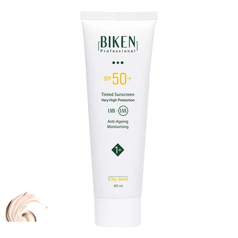 کرم ضدآفتاب رنگی بیکن +SPF50 شماره +1و مناسب پوست های چربو حجم 50 میلی لیتر کرم ضدآفتاب رنگی بیکن +SPF50 شماره +1و مناسب پوست های چربو حجم 50 میلی لیتر