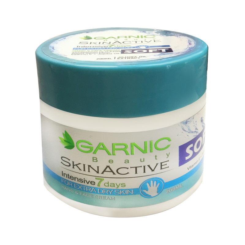 کرم مرطوب کننده گارنیک مدل Soft حجم 200 میلی لیتر کرم مرطوب کننده گارنیک مدل Soft حجم 200 میلی لیتر