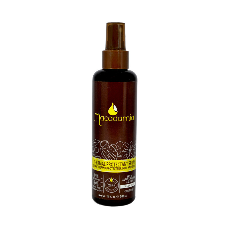 اسپری مو ماکادامیا مدل THERMAL PROTECTANT حجم 200 میلی لیتر اسپری مو ماکادامیا مدل THERMAL PROTECTANT حجم 200 میلی لیتر