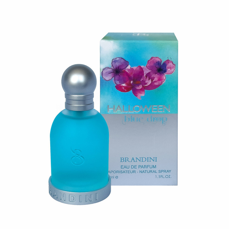 عطر جیبی زنانه برندینی مدل Halloween Blue Drop حجم 33 میلی لیتر عطر جیبی زنانه برندینی مدل Halloween Blue Drop حجم 33 میلی لیتر