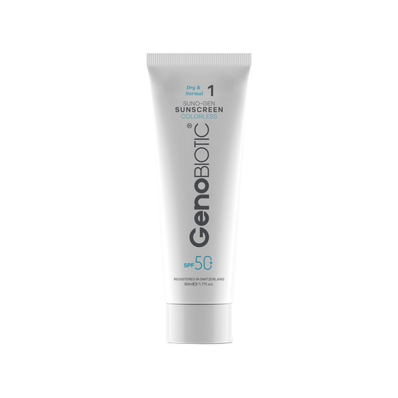 کرم ضد آفتاب بیرنگ دست و صورت ژنوبایوتیک SPF 50 مدل SUNO-GEN-Dحجم 50 میلی لیتر کرم ضد آفتاب بیرنگ دست و صورت ژنوبایوتیک SPF 50 مدل SUNO-GEN-Dحجم 50 میلی لیتر