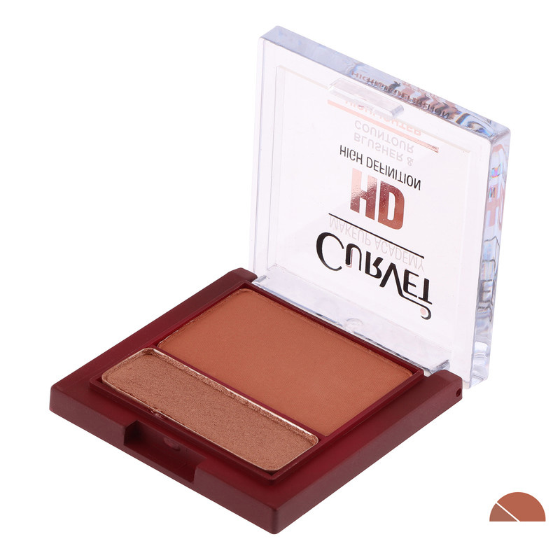 رژگونه هایلایتر کوروت مدل HD شماره 114