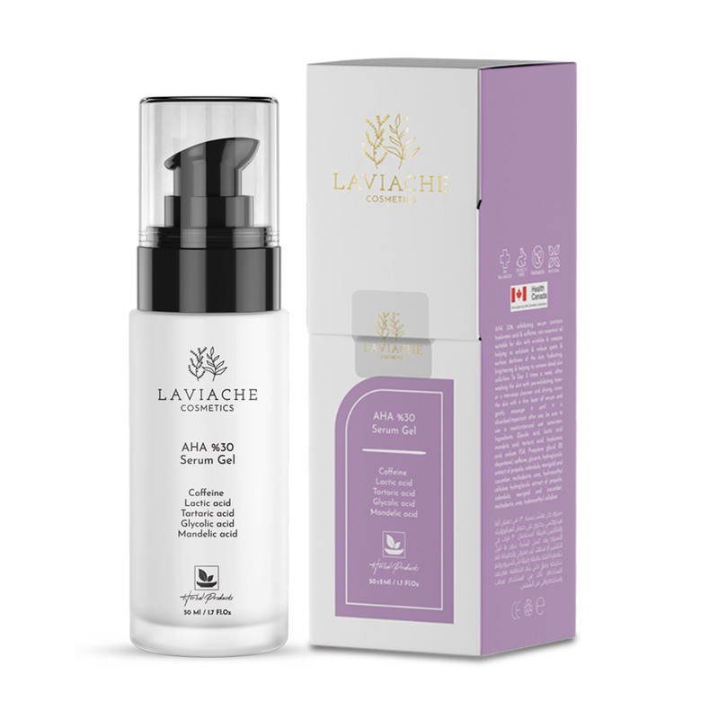 سرم لایه بردار لاویاچه مدل AHA 30% حجم 50 میلی لیتر سرم لایه بردار لاویاچه مدل AHA 30% حجم 50 میلی لیتر