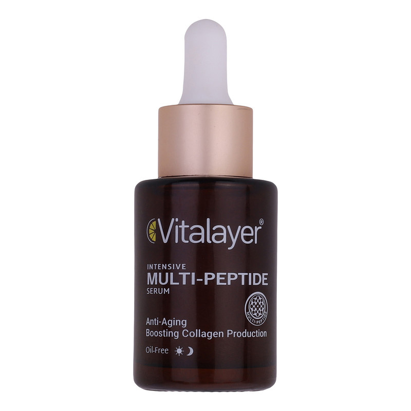 سرم ضد چروک ویتالیر مدل Multi Peptide