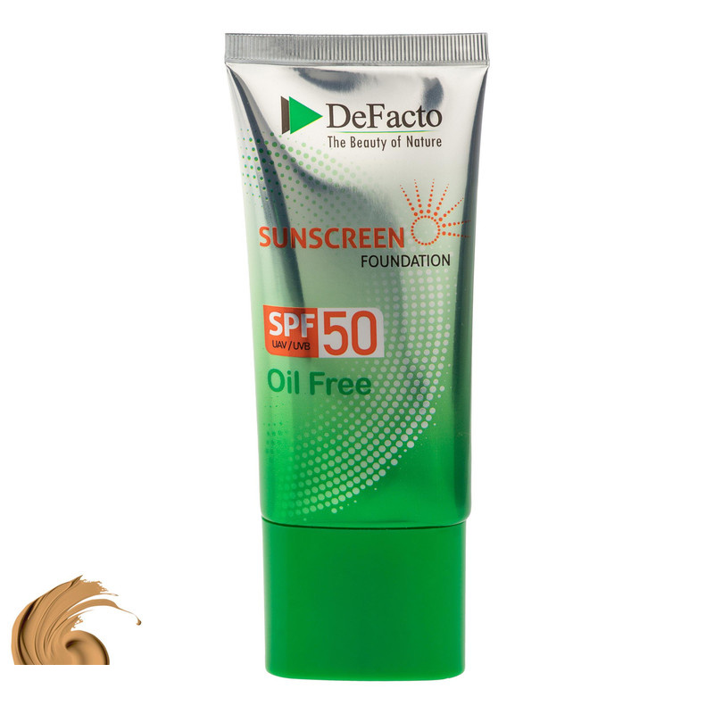 کرم ضد آفتاب رنگی صورت دیفکتو SPF 50 مدل LBمناسب برای پوست چرب حجم 50 میلیلیتر کرم ضد آفتاب رنگی صورت دیفکتو SPF 50 مدل LBمناسب برای پوست چرب حجم 50 میلیلیتر