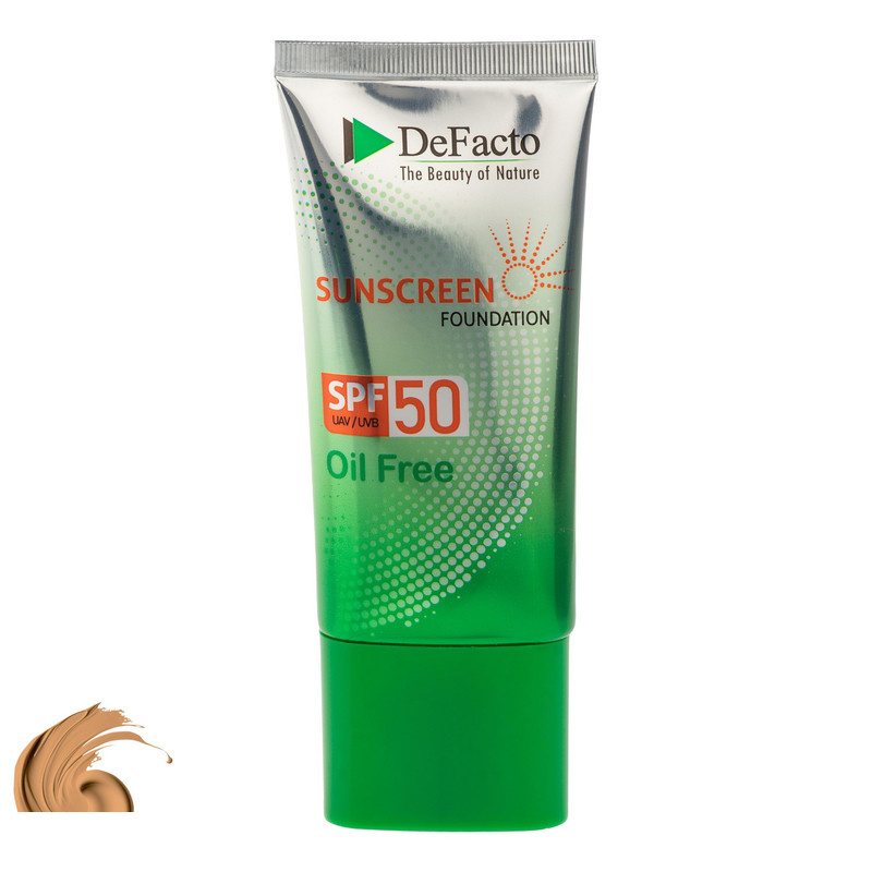 کرم ضد آفتاب رنگی صورت دیفکتو SPF 50 مدل ULBمناسب برای پوست چرب حجم 50 میلیلیتر کرم ضد آفتاب رنگی صورت دیفکتو SPF 50 مدل ULBمناسب برای پوست چرب حجم 50 میلیلیتر
