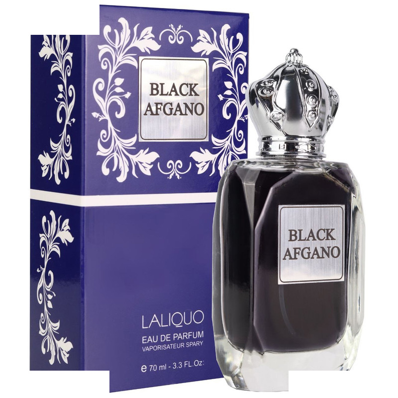 ادو پرفیوم مردانه لالیکو مدل Black Afgano با رایحه تلخ