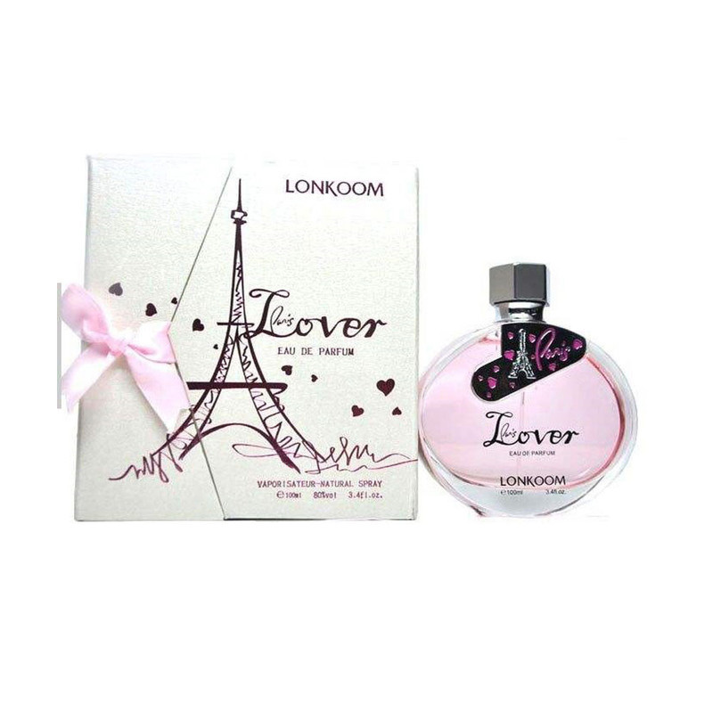ادو پرفیوم زنانه لنکوم مدل PARIS LOVER