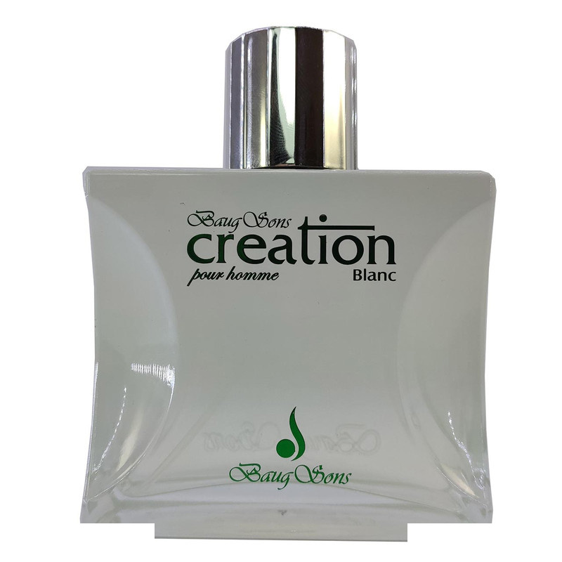 ادو پرفیوم مردانه باگ سانز مدل Creation Blanc ادو پرفیوم مردانه باگ سانز مدل Creation Blanc