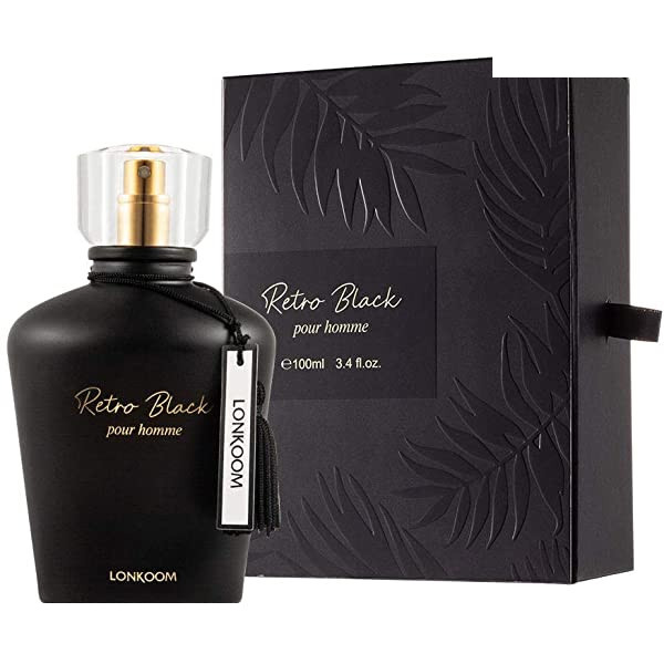 ادو پرفیوم مردانه لنکوم مدل RETRO BLACK