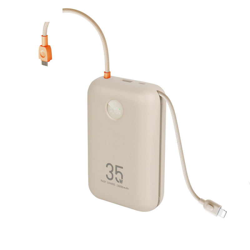 پاوربانک 35 وات هیسکا مدل HP-228PD ظرفیت 20000 میلیآمپرساعت