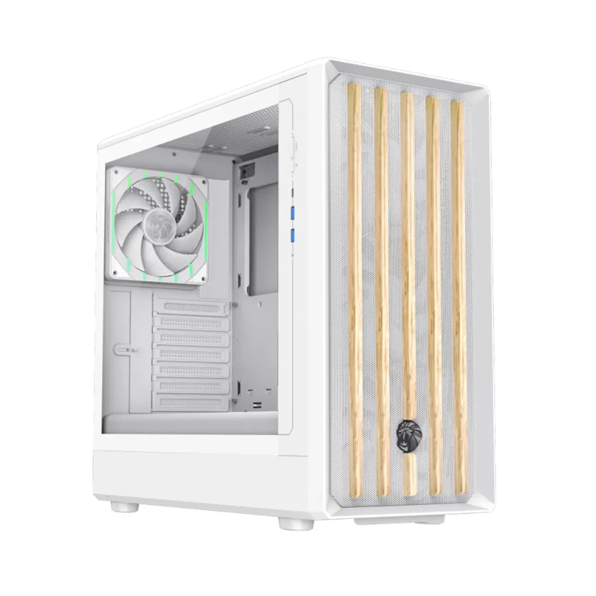 کیس کامپیوتر گیم مکس مدل CLAW 460 WW کیس کامپیوتر گیم مکس مدل CLAW 460 WW-small-image