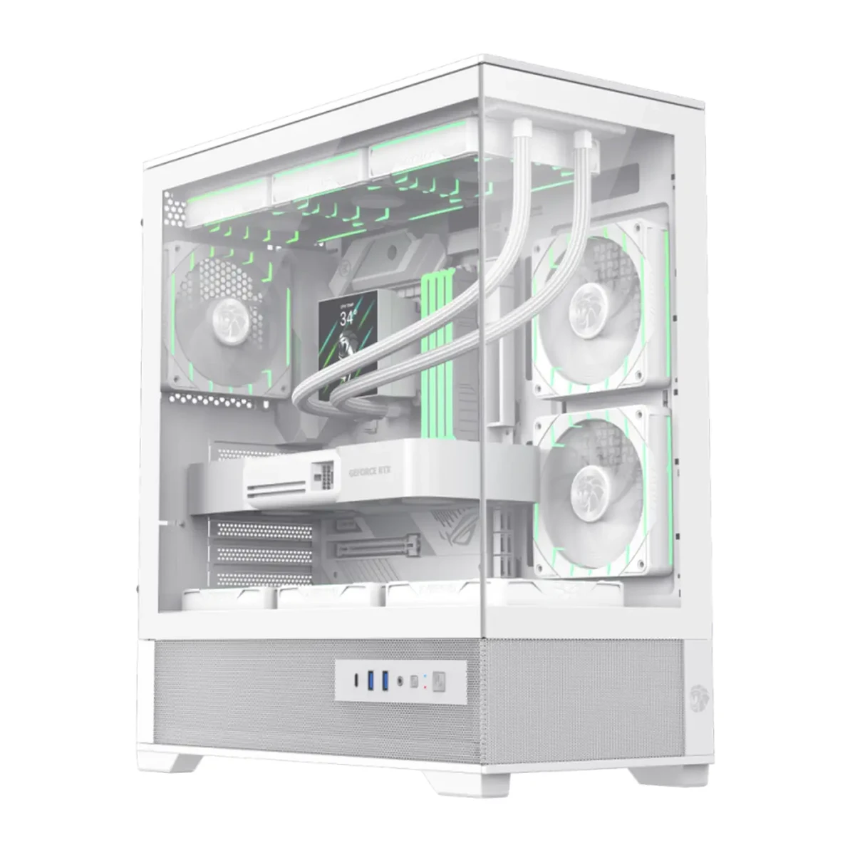 کیس کامپیوتر گیم مکس مدل VISTA 2 AW کیس کامپیوتر گیم مکس مدل VISTA 2 AW-small-image