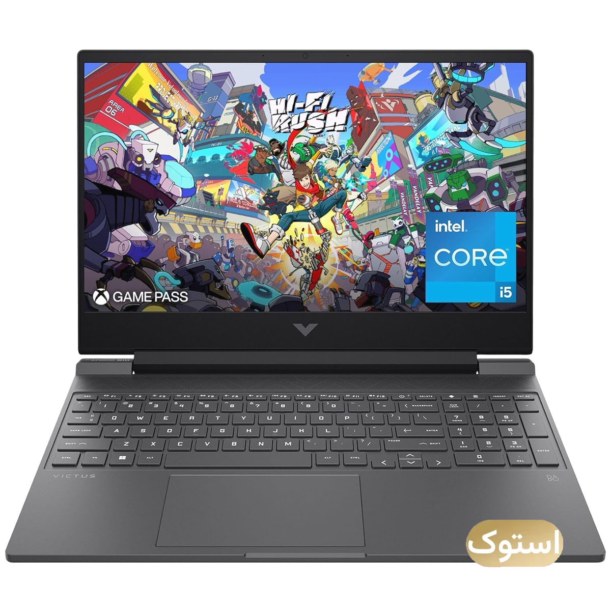 لپ تاپ استوک USED - اچ پی 15.6 اینچی مدل Victus i5 12450H 8GB 512GB RTX 2050 - خاکستری لپ تاپ استوک USED - اچ پی 15.6 اینچی مدل Victus i5 12450H 16GB 512GB RTX 2050 - خاکستری copy-small-image.png