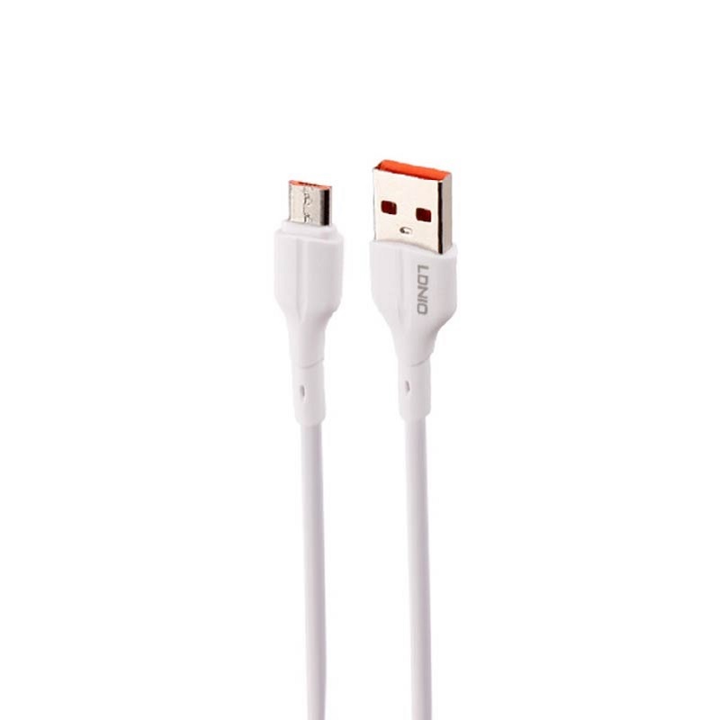 کابل تبدیل USB به microUSB الدینیو مدل LS841 طول 1 متر 