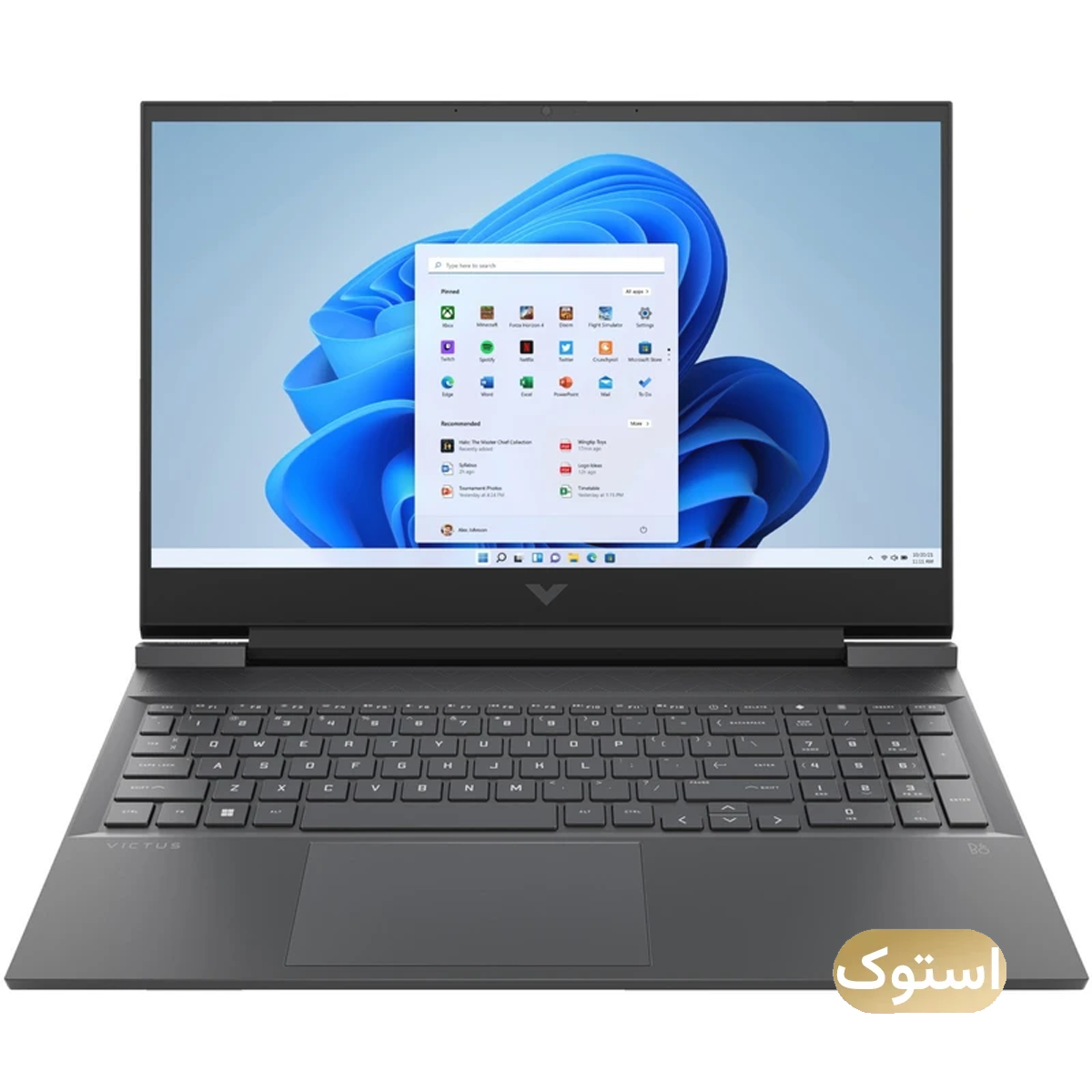 لپ تاپ استوک Used - اچ پی 15.6 اینچی مدل Victus FA1013NR i5 12450H 16GB 1TB RTX 2050 - خاکستری لپ تاپ استوک Used - اچ پی 15.6 اینچی مدل Victus FA1013NR i5 12450H 16GB 1TB RTX 2050 - خاکستری-small-image