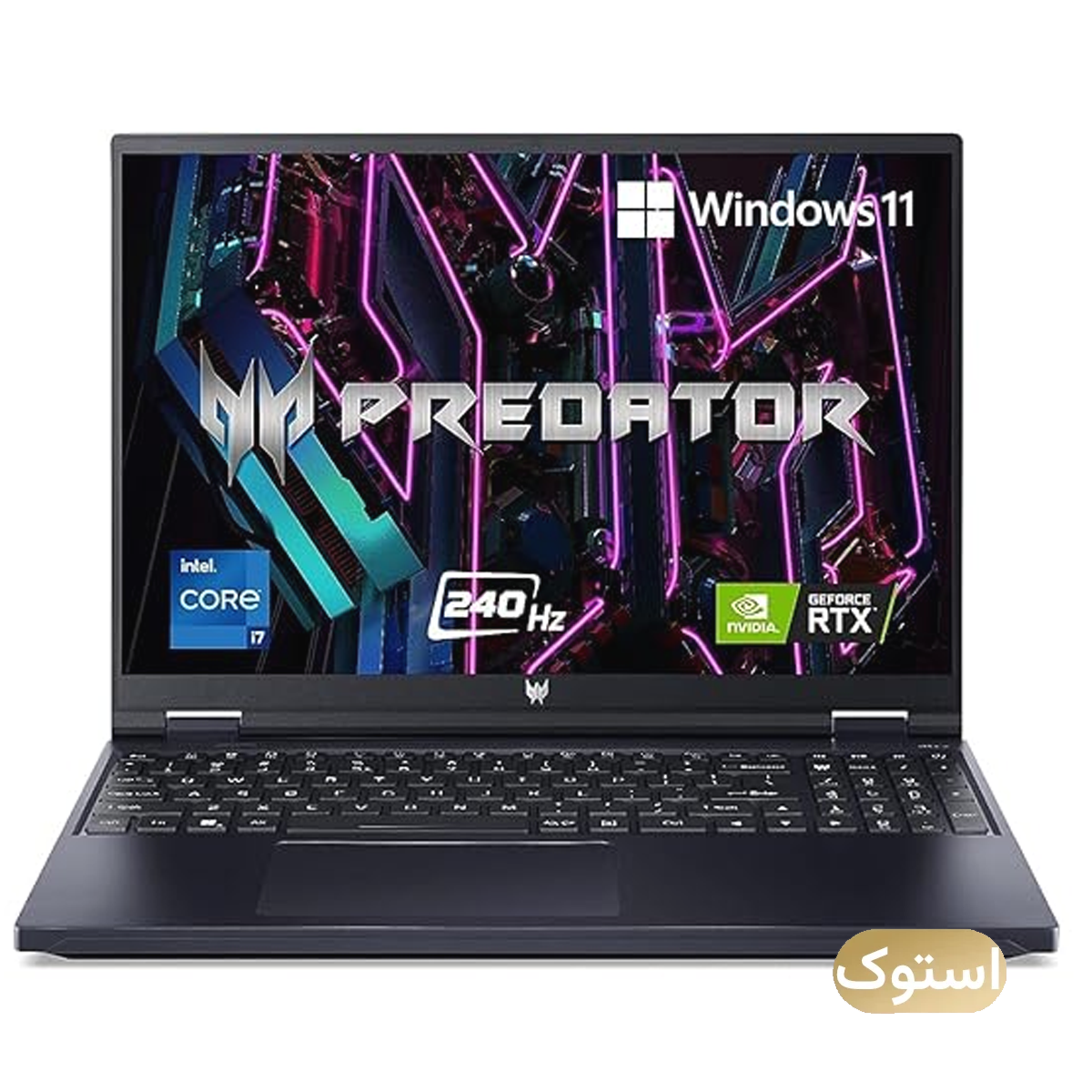 لپ تاپ استوک Used - ایسر 16 اینچی مدل Predator HELIOS 16 PH16 i9 13900H 32GB 1TB RTX 4080 - خاکستری لپ تاپ استوک Used - ایسر 16 اینچی مدل Predator HELIOS 16 PH16 i9 13900H 32GB 1TB RTX 4080 - خاکستری-small-image