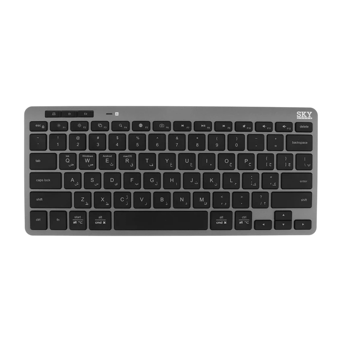کیبورد بیسیم اسکای لیزر مدل SKY-KD8017A3 کیبورد بیسیم اسکای لیزر مدل SKY-KD8017A3-small-image