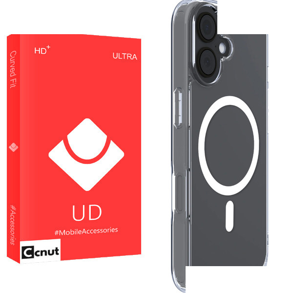 کاور کوکونات مدل Fusion_Magsaf UD مناسب برای گوشی موبایل اپل iPhone 17