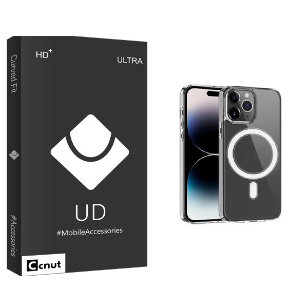 کاور کوکونات مدل magesafes UDB مناسب برای گوشی موبایل اپل iPhone 16 Pro Max