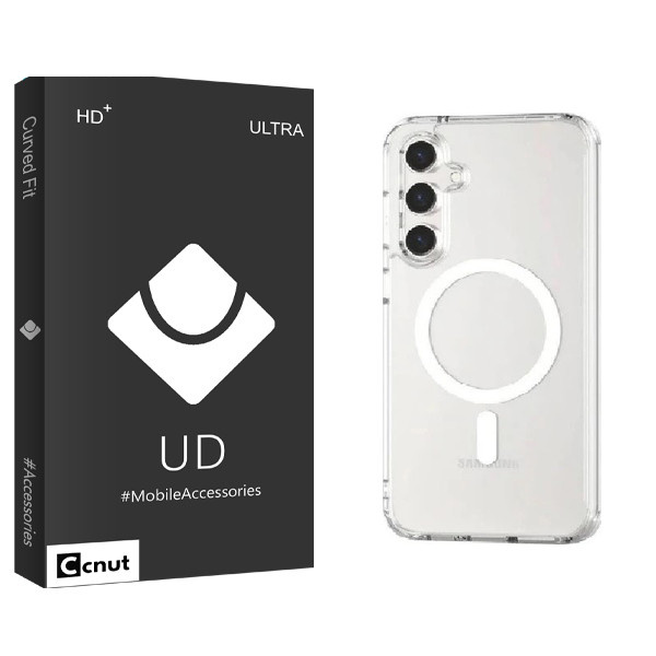 کاور کوکونات مدل magesafes Hard UDB مناسب برای گوشی موبایل سامسونگ Galaxy S24 FE