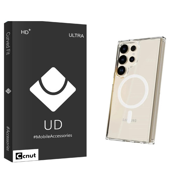 کاور کوکونات مدل magesafes UDB مناسب برای گوشی موبایل سامسونگ Galaxy S24 Ultra 5G