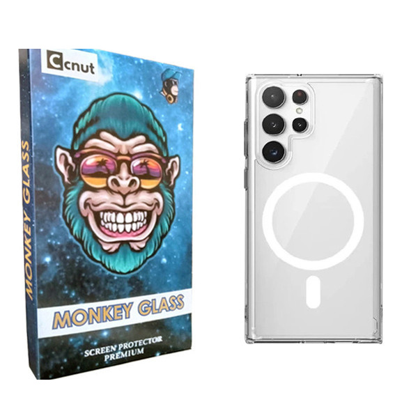 کاور کوکونات مدل magesafes Hard mnk مناسب برای گوشی موبایل سامسونگ Galaxy S25 Ultra