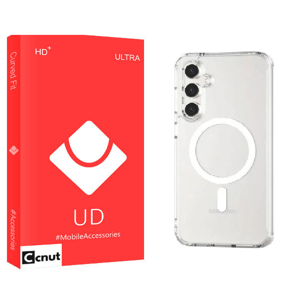کاور کوکونات مدل magesafes Hard UD مناسب برای گوشی موبایل سامسونگ Galaxy S24 FE