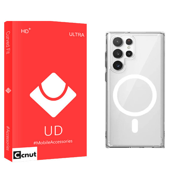 کاور کوکونات مدل magesafes Hard UD مناسب برای گوشی موبایل سامسونگ Galaxy S25 Ultra