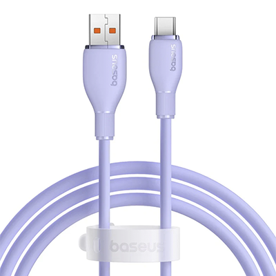 کابل تایپ سی باسئوس مدل P10355703111-B1 طول 1.2 متر