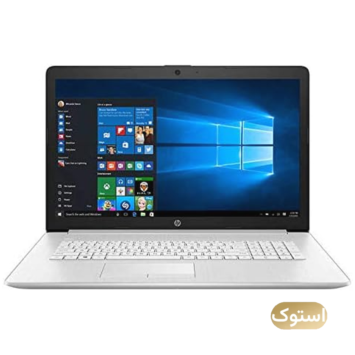 لپ تاپ استوک Used - اچ پی 17.3 اینچی مدل HP 17-BY i5 10210U 8GB 256GB - نقره ای لپ تاپ استوک Used - اچ پی 17.3 اینچی مدل HP 17-BY i5 10210U 8GB 256GB - نقره ای-small-image