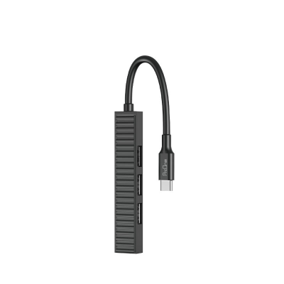 هاب USB-C پرووان 4 پورت مدل PHU553