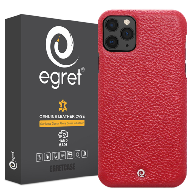 کاور گوشی اپل iPhone 11 Pro اگرت مدل Floater چرمی