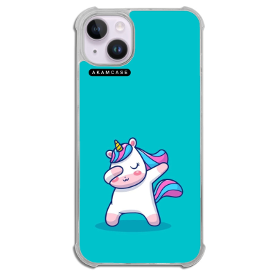 کاور گوشی اپل iPhone 14 Plus آکام مدل AMCWTA14PLUS-UNICORN6