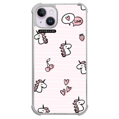 کاور گوشی اپل iPhone 14 Plus آکام مدل AMCWTA14PLUS-UNICORN8
