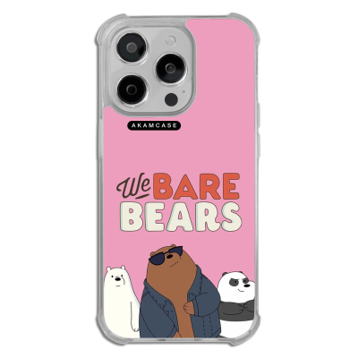 کاور گوشی اپل iPhone 14 Pro آکام مدل AMCWTA14PRO-BARE BEAR3 
