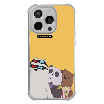 کاور گوشی اپل iPhone 14 Pro آکام مدل AMCWTA14PRO-BARE BEAR9 