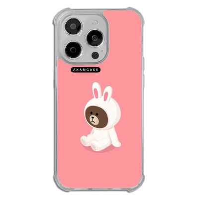 کاور گوشی اپل iPhone 14 Pro آکام مدل AMCWTA14PRO-BROWN14 