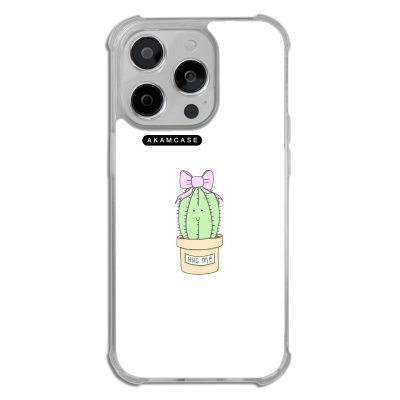 کاور گوشی اپل iPhone 14 Pro آکام مدل AMCWTA14PRO-CACTUS10 