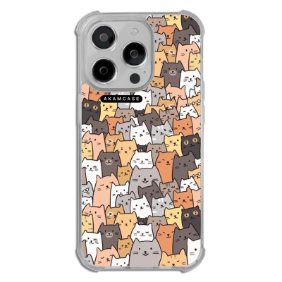 کاور گوشی اپل iPhone 14 Pro آکام مدل AMCWTA14PRO-CATS9