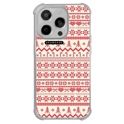 کاور گوشی اپل iPhone 14 Pro آکام مدل AMCWTA14PRO-CHRISTMAS1