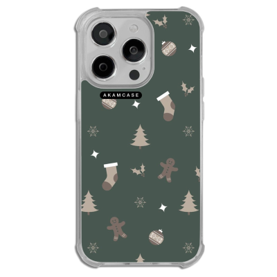 کاور گوشی اپل iPhone 14 Pro آکام مدل AMCWTA14PRO-CHRISTMAS11