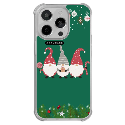 کاور گوشی اپل iPhone 14 Pro آکام مدل AMCWTA14PRO-CHRISTMAS12