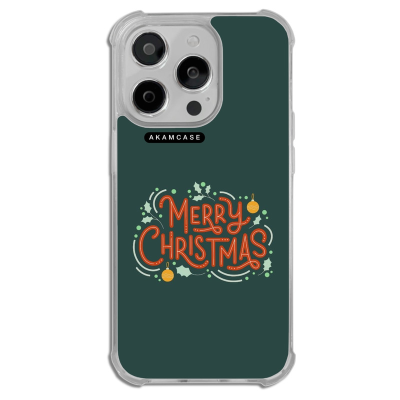 کاور گوشی اپل iPhone 14 Pro آکام مدل AMCWTA14PRO-CHRISTMAS17
