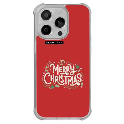 کاور گوشی اپل iPhone 14 Pro آکام مدل AMCWTA14PRO-CHRISTMAS2