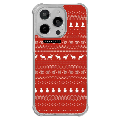 کاور گوشی اپل iPhone 14 Pro آکام مدل AMCWTA14PRO-CHRISTMAS21